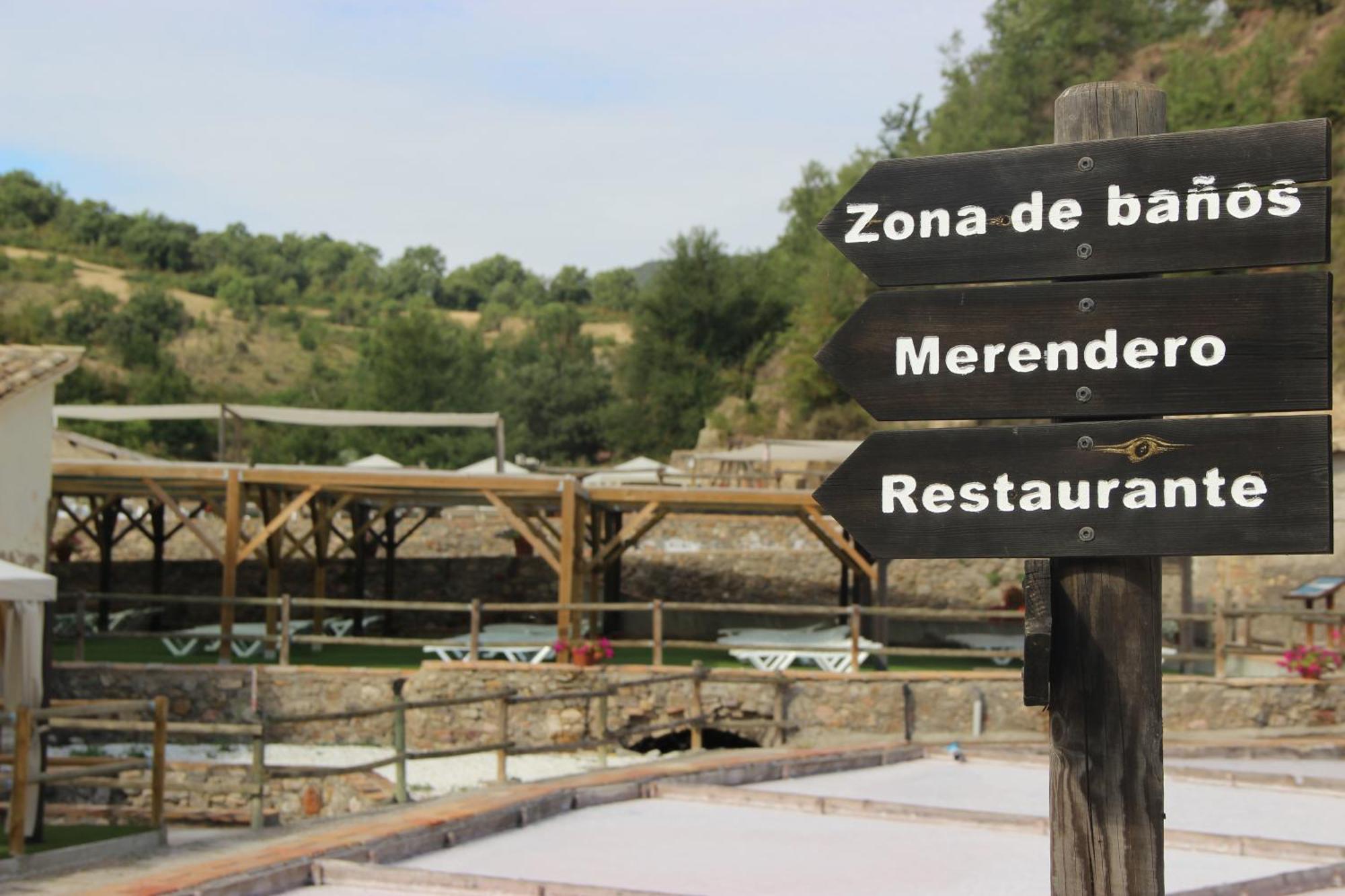 Albergue Sierra De Arbe Naval Extérieur photo