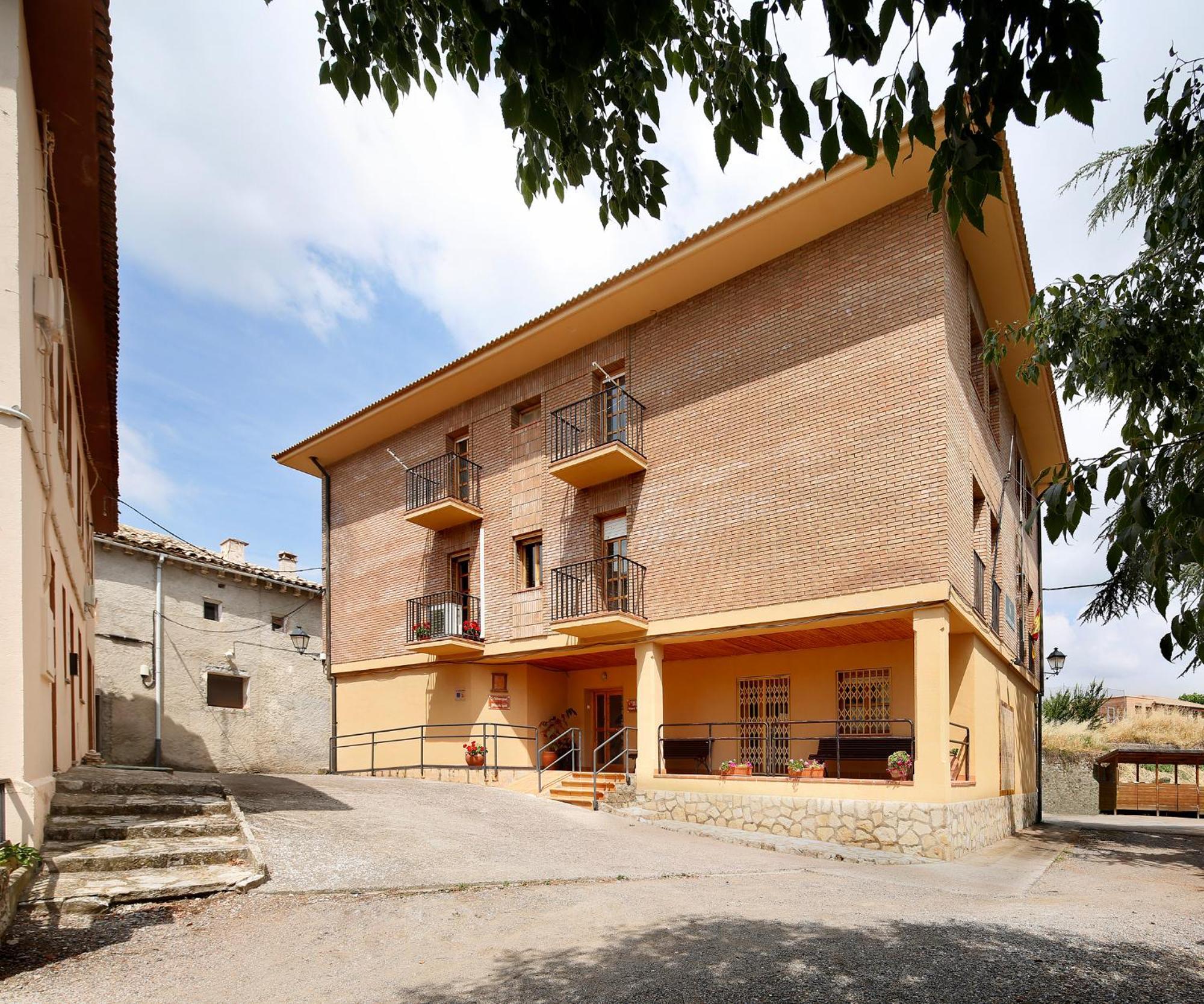 Albergue Sierra De Arbe Naval Extérieur photo