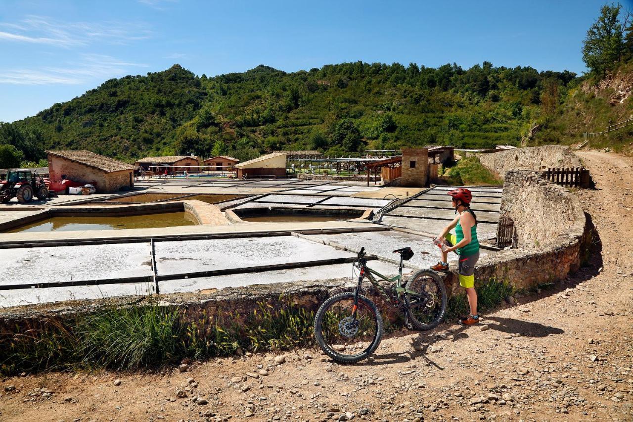 Albergue Sierra De Arbe Naval Extérieur photo