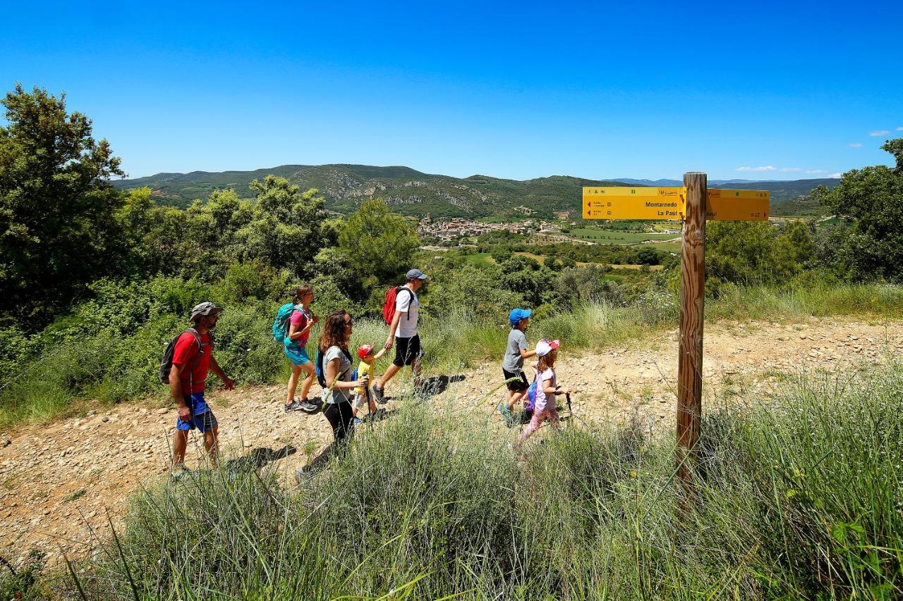 Albergue Sierra De Arbe Naval Extérieur photo