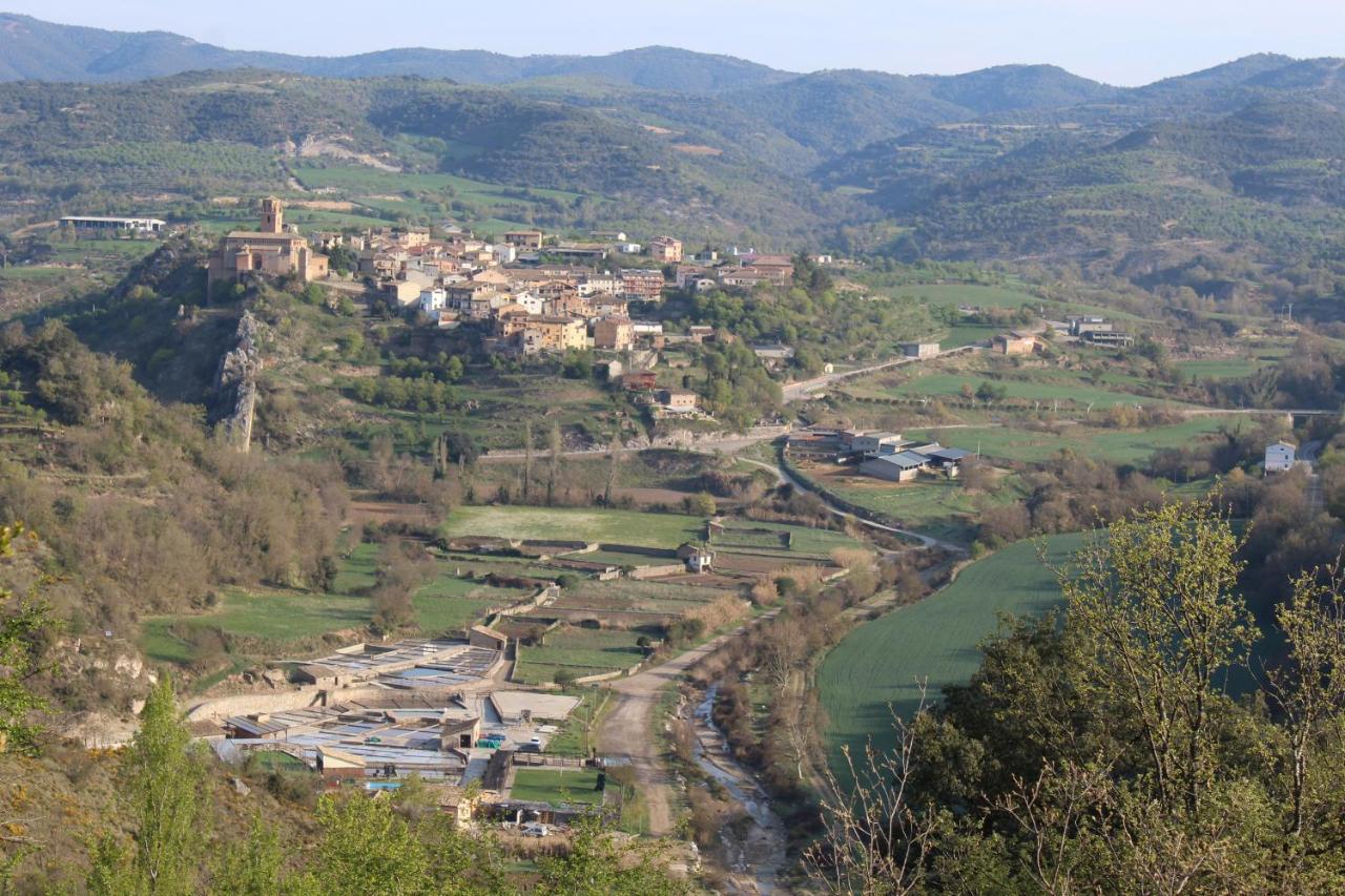 Albergue Sierra De Arbe Naval Extérieur photo